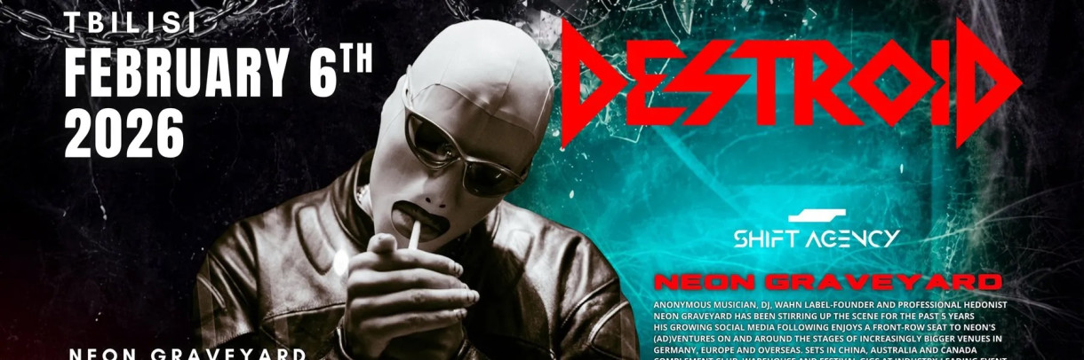 DESTROID 1 YEAR ANNIVERSARY EVENT