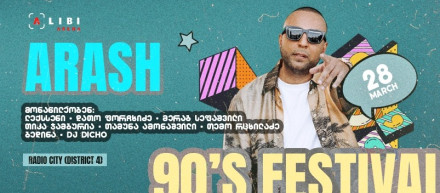 90’s FESTIVAL With Arash