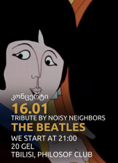 Tribute to The Beatles by Noisy Neighbors