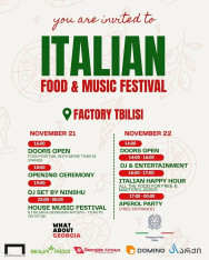Festival della Cucina e della Musica Italiana
