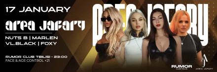 AREA JAFARY presents: RUMOR NIGHTS