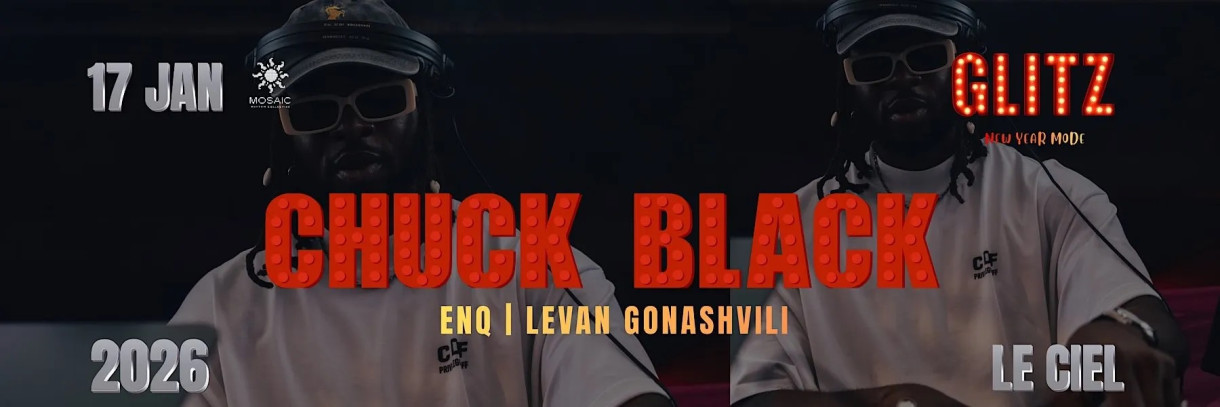 CHUCK BLACK at LECIEL