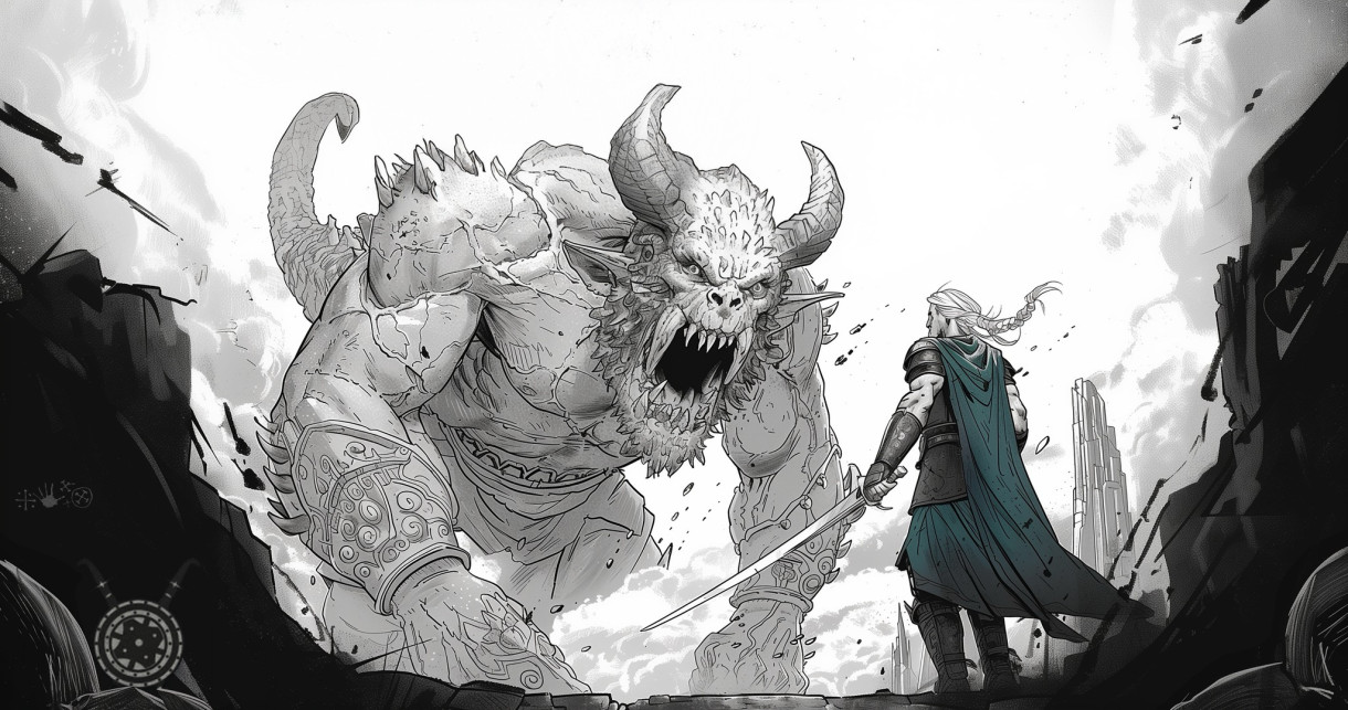 Gods & Monsters | CG Georgia Challenge