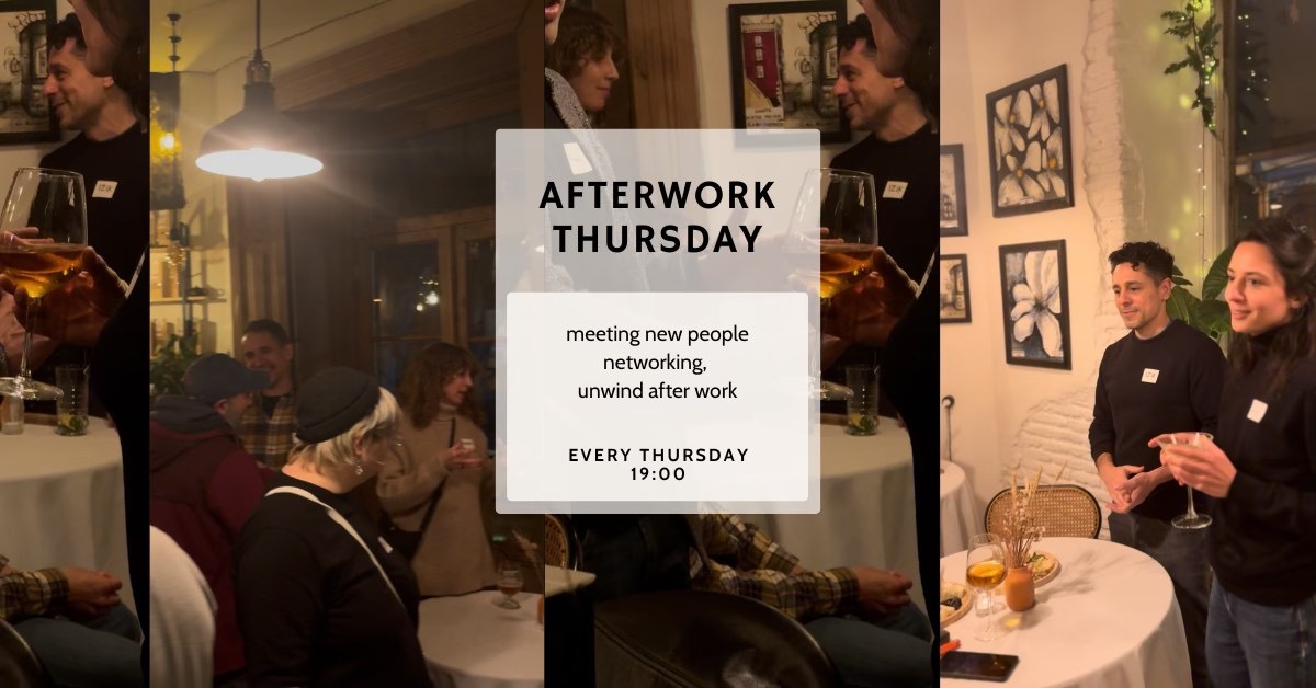 Afterwork Thursday | Networking