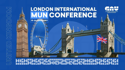 London International MUN conference 2026
