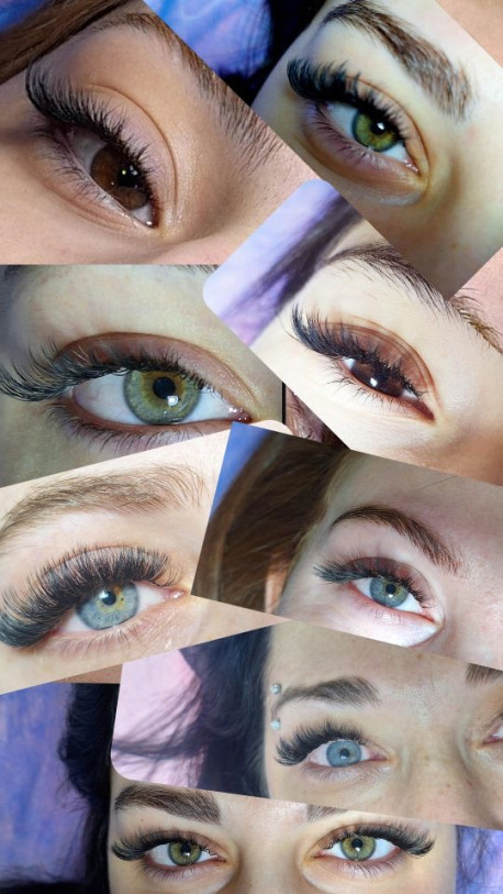 წამწამების დაგრძელების პროფესიის გაკვეთილი