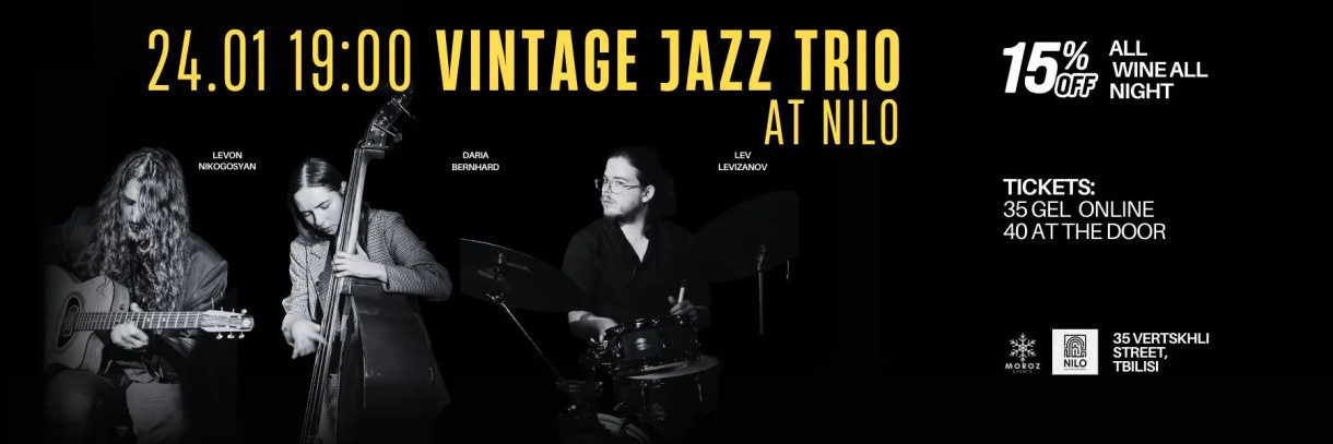 Vintage Jazz Trio Nilo-ში