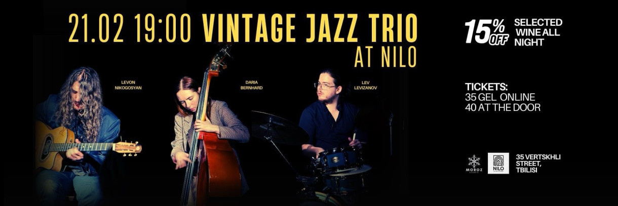 Vintage Jazz Trio Nilo-ში
