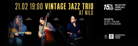 Vintage Jazz Trio Nilo-ში