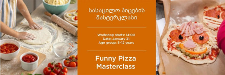 Funny Pizza Masterclass