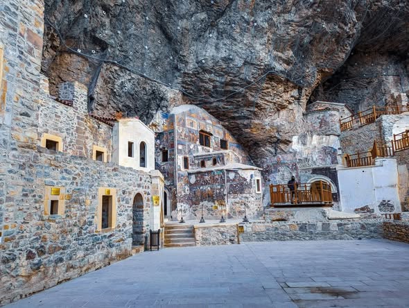 Трабзон — Сумела — Узунгёль Travel Man