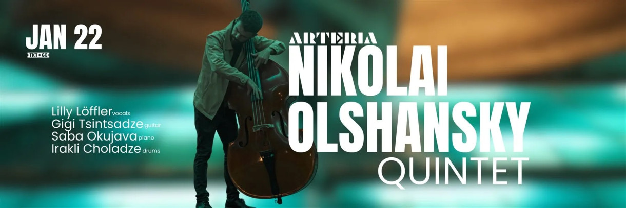NIKOLAI OLSHANSKY QUINTET