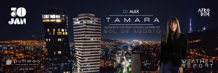 TAMARA with AFRODITE