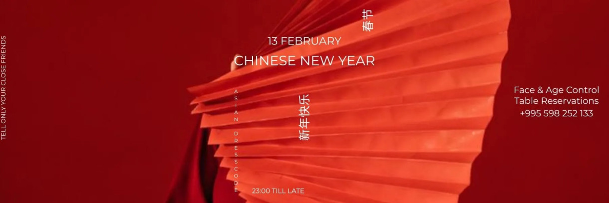 Chinese New Year at Tribe