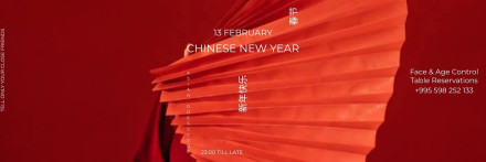 Chinese New Year at Tribe
