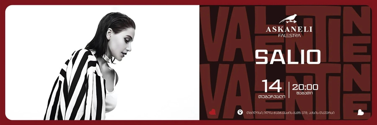 SALIO & BAND | Valentine's Night at Askaneli Falestra