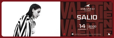 SALIO & BAND | Valentine's Night at Askaneli Falestra