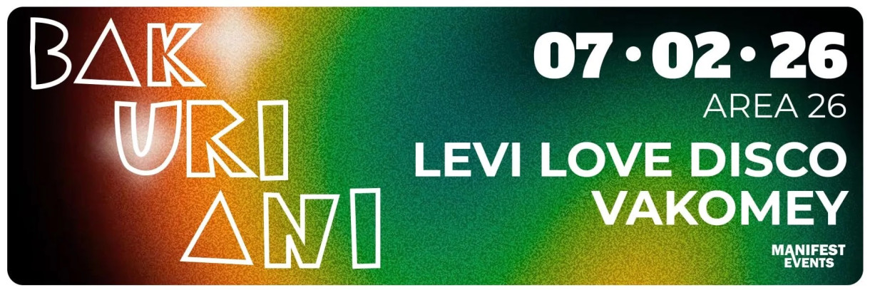 LEVI LOVE DISCO & VAKOMEY in BAKURIANI