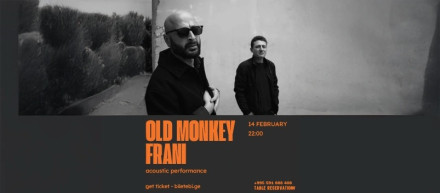 Frani - old monkey