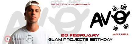 GLAM BIRTHDAY AT REPUBLIC EVENT HALL