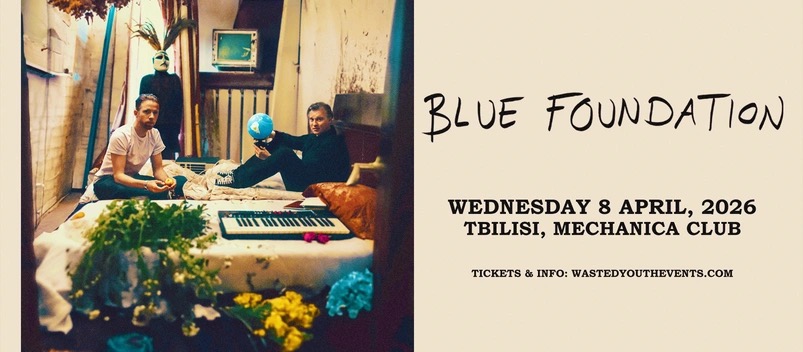 Blue Foundation in Tbilisi