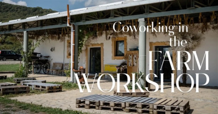 Coworking in the Farm Workshop