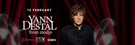 NYX Collective Presents Yann Destal from Modjo!