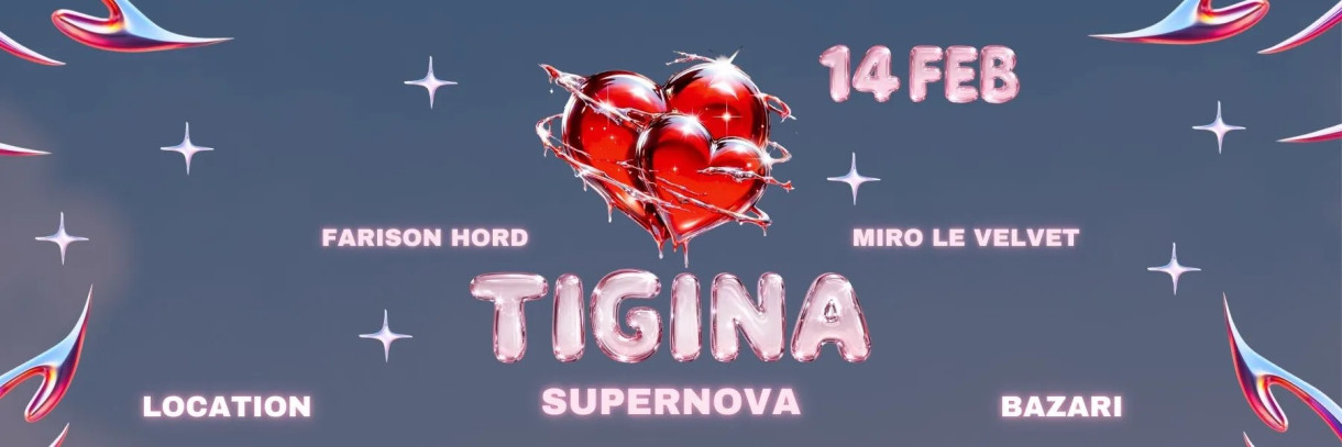REBORN EVENTS | TIGINA