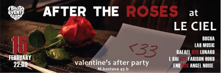 TBILISI EVENTS GUIDE | AFTER THE ROSES AT LECIEL