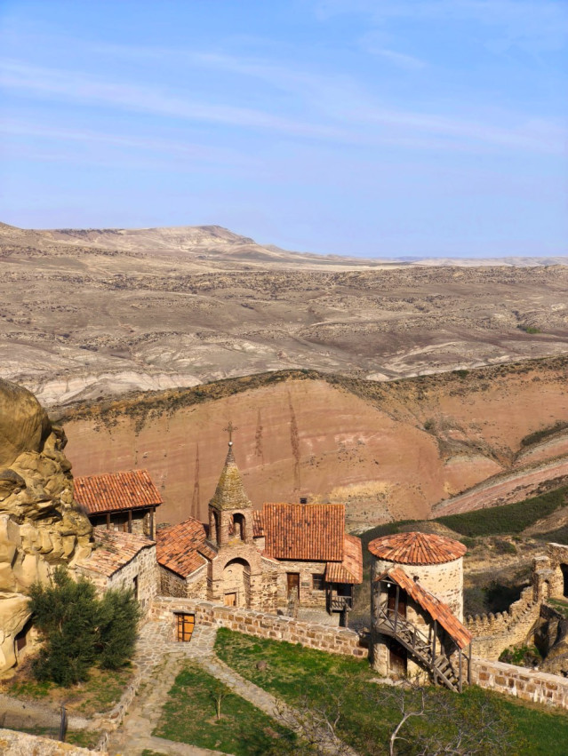 Trip to the Rainbow Hills and David Gareji Monastery 