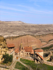 Trip to the Rainbow Hills and David Gareji Monastery 