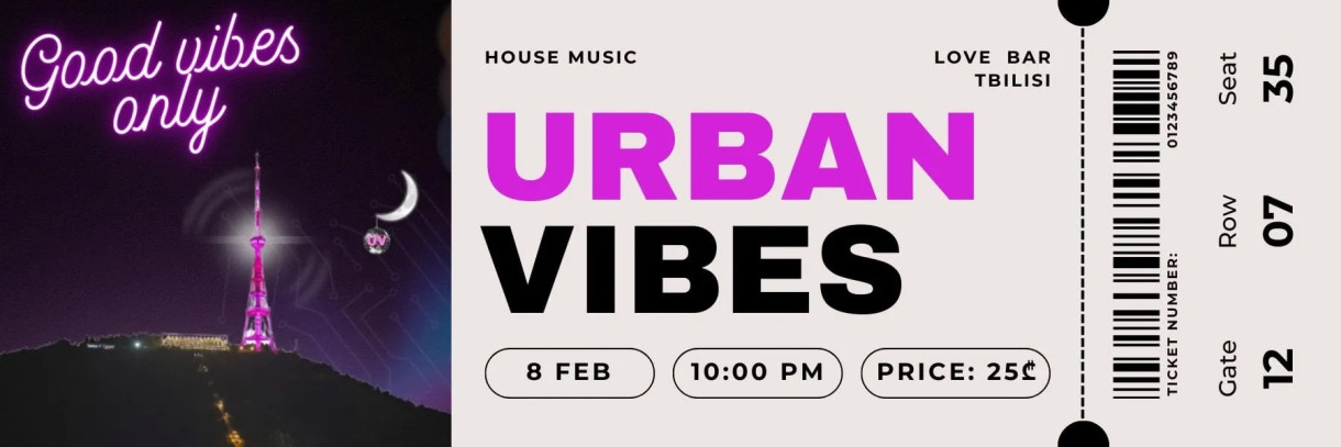 Urban Vibes at Love bar