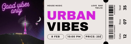 Urban Vibes at Love bar