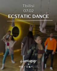 ECSTATIC DANCE