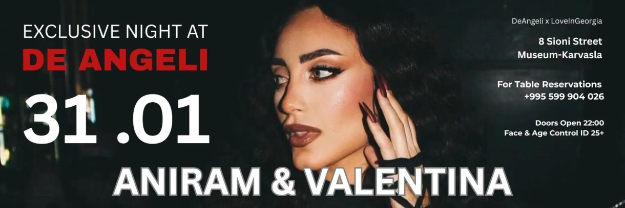 DeAngeli — Valentina & Guest Artist