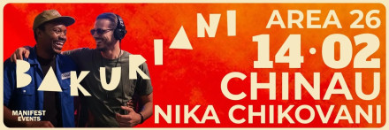 CHINAU & NIKA CHIKOVANI in BAKURIANI