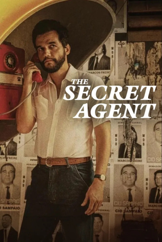 THE SECRET AGENT