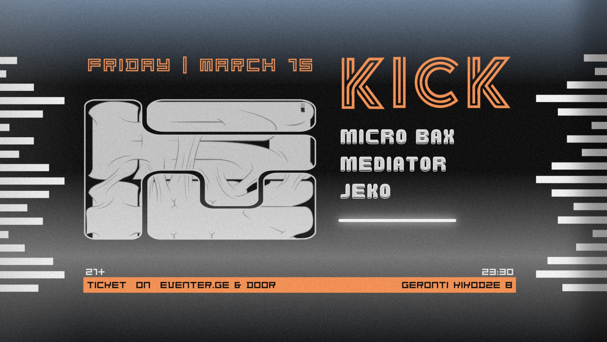 KICK: MICRO BAX | MEDIATOR | JEKO