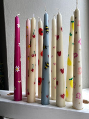 დიზაინერული სანთლები