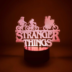 Stranger Things | სანათი