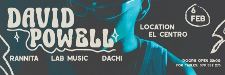 DAVID POWELL | GOLDEN GALA EVENTS