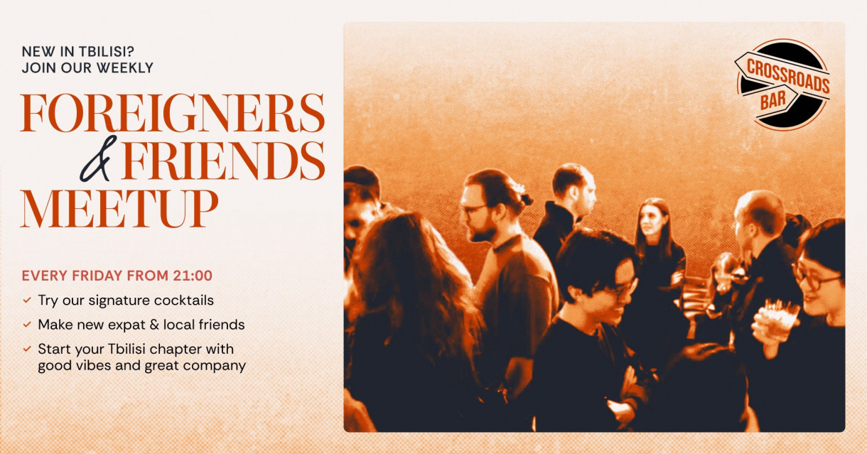 Foreigners & Friends Meetup