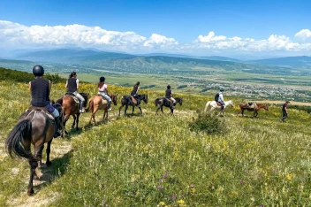 New Horseback Tour at a Ranch in the Mountains of the Lesser Caucasus (honest, demanding, and deeply meaningful) with GeorgianAdventures