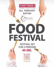 FOOD FESTIVAL Batumi-ში