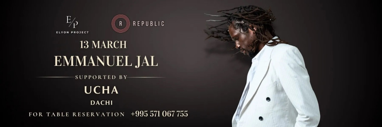 EMMANUEL JAL | Elyon Projects at Republic Event Hall