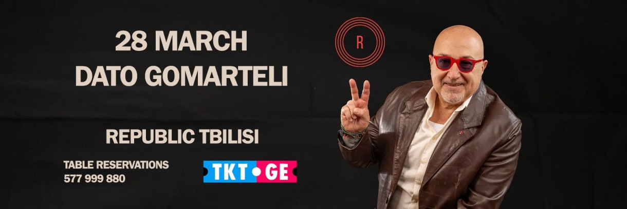 Dato Gomarteli at Republic