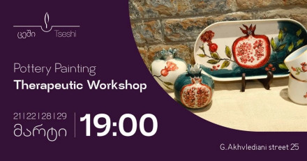 Therapeutic Ceramic Painting Workshop