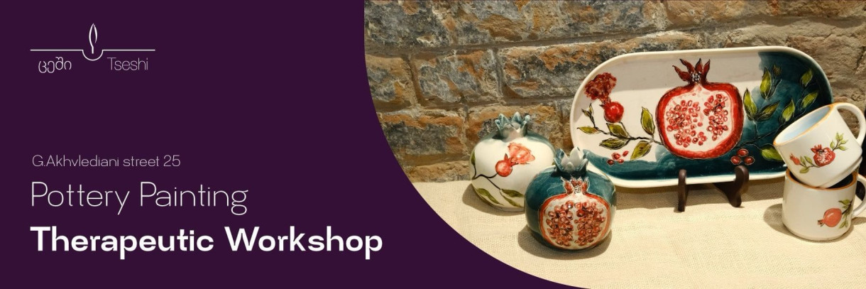 Therapeutic Ceramic Painting Workshop