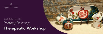 Therapeutic Ceramic Painting Workshop