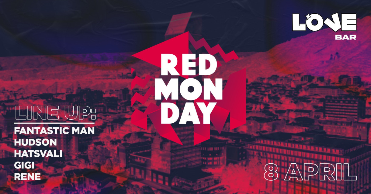 Red Monday: Tbilisi, Georgia 2024